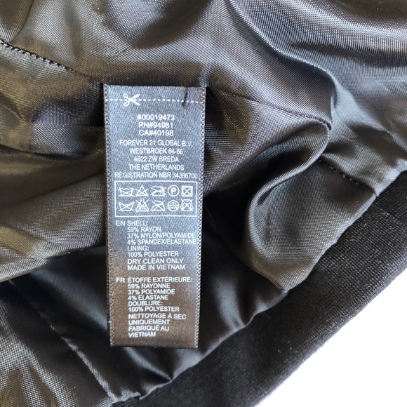 Forever XXI Black and White Blazer - Picture 8 of 8